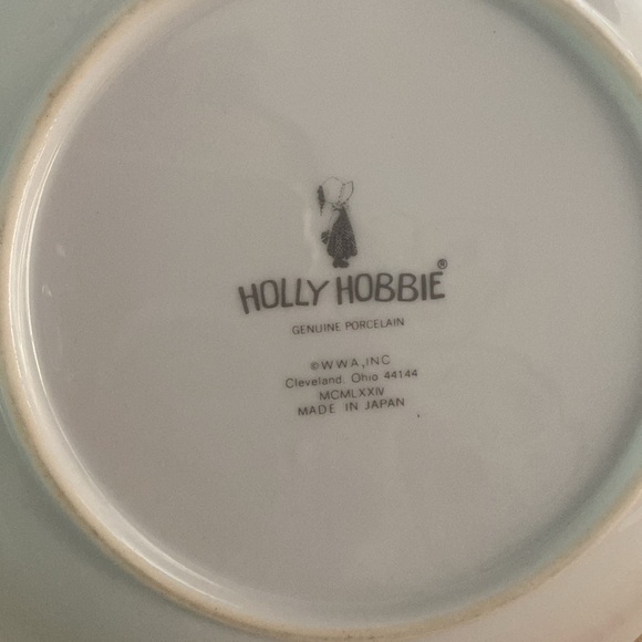 Holly Hobby “Memory…. A keepsake of the heart forever “plate - Picture 3 of 4